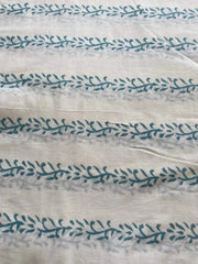 Indian Cotton Block Print Fabric by the Yard -Sewing and Quilting Fabric - Rohiyaan